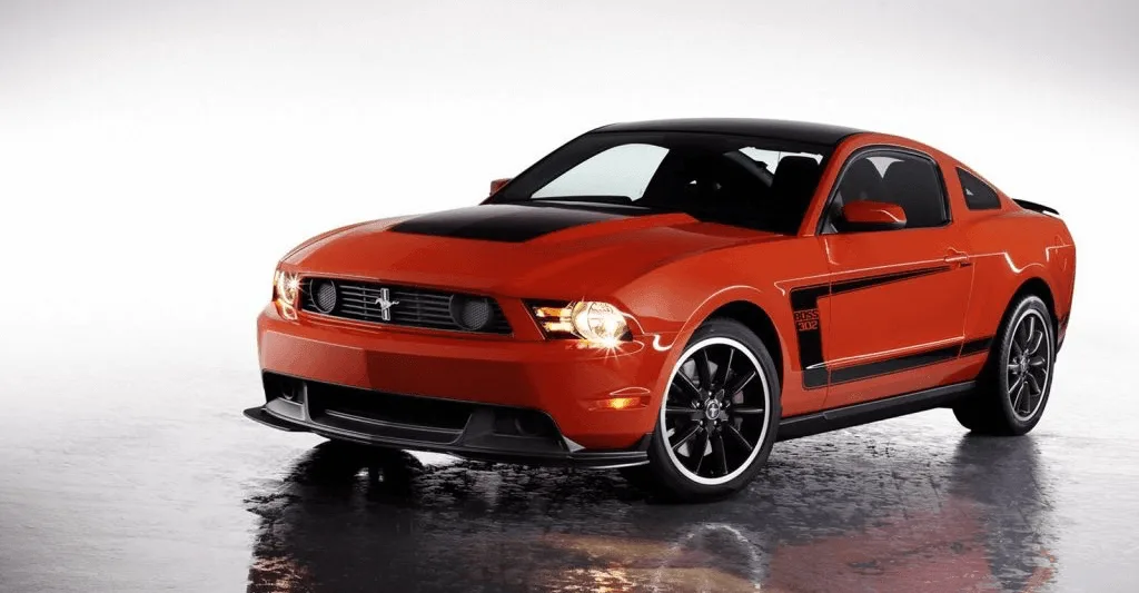 2012 Red Ford Mustang LX 2012 Red Ford Mustang LX