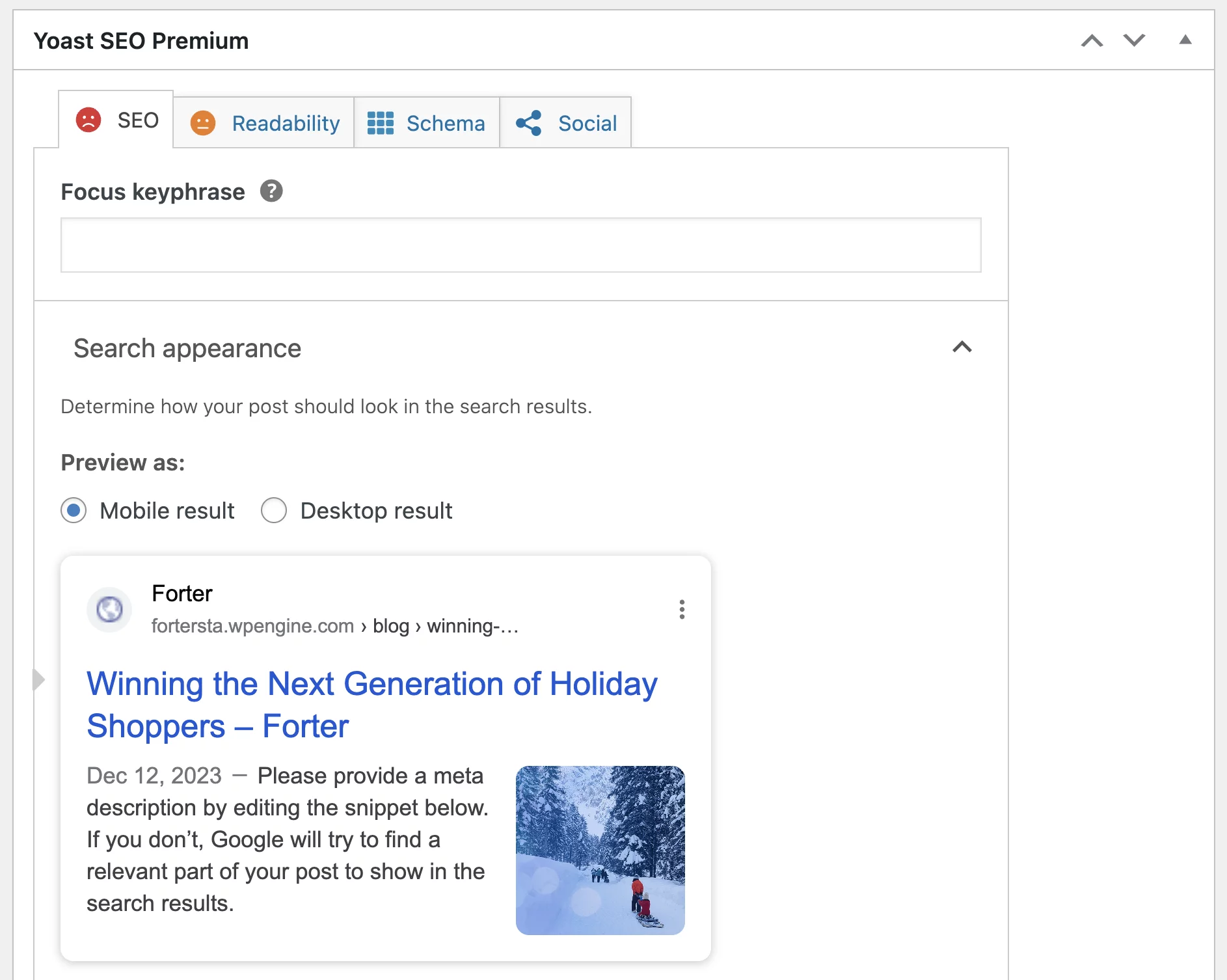 תצוגת גוגל - Google Preview