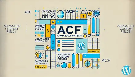 התאמה אישית של לוח הבקרה בוורדפרס בעזרת ACF