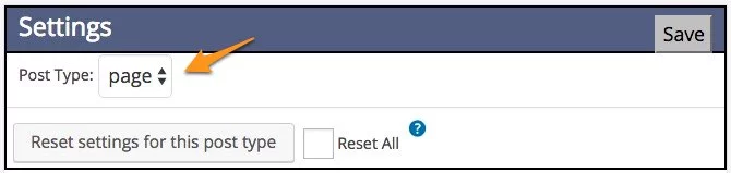 Selective loading of plugins - custom content type
