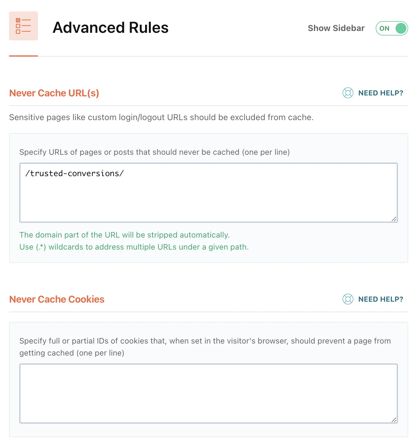 הגדרות מתקדמות - Advanced Rules