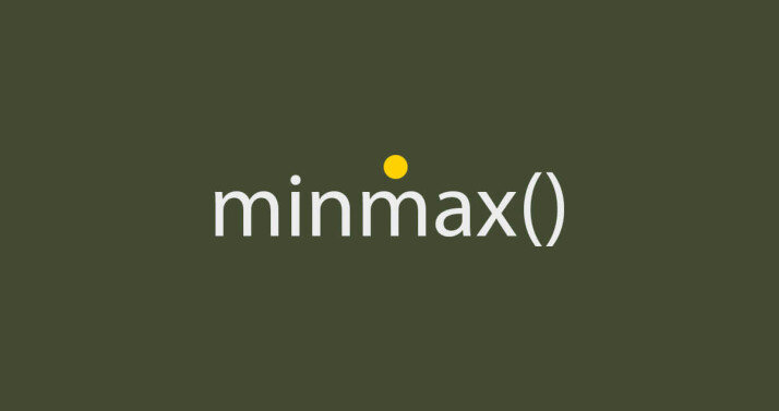 הפונקציה minmax ב CSS Grid