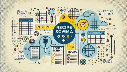 נתונים מובנים עבור אתר מתכונים? אפשרי בהחלט.