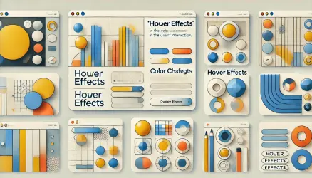 רעיונות יצירתיים ל Hover Effects על כפתורים