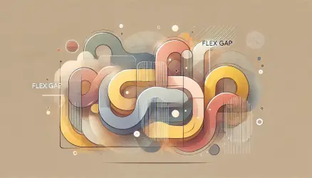 שימוש ב CSS Gap עם Flexbox