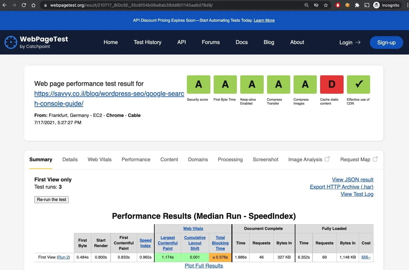 standard-youtube-embed-webpagetest