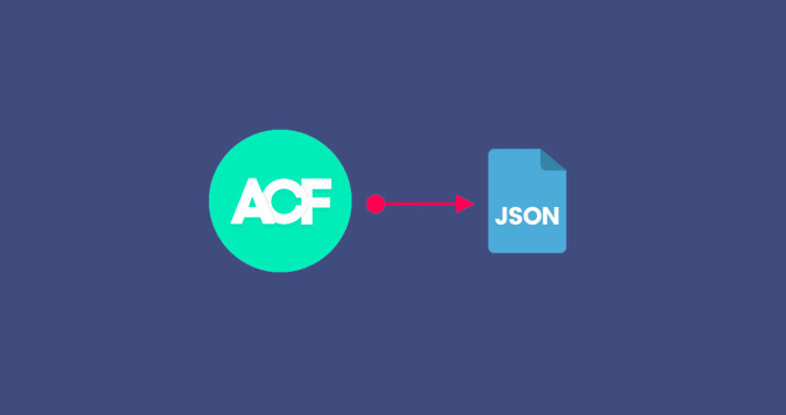 מספר מילים על ACF Synchronized JSON
