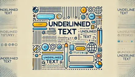 Customization of Underlines using text-decoration