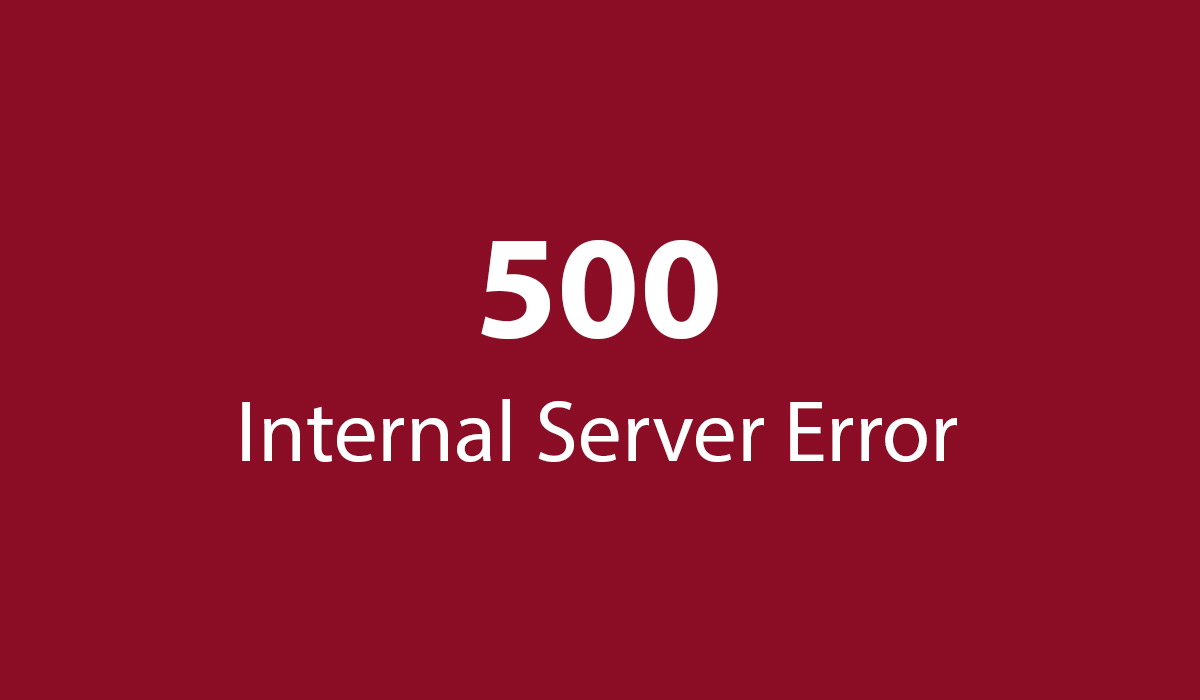 כיצד לפתור שגיאה 500 באתרי וורדפרס? (500 Server Error)