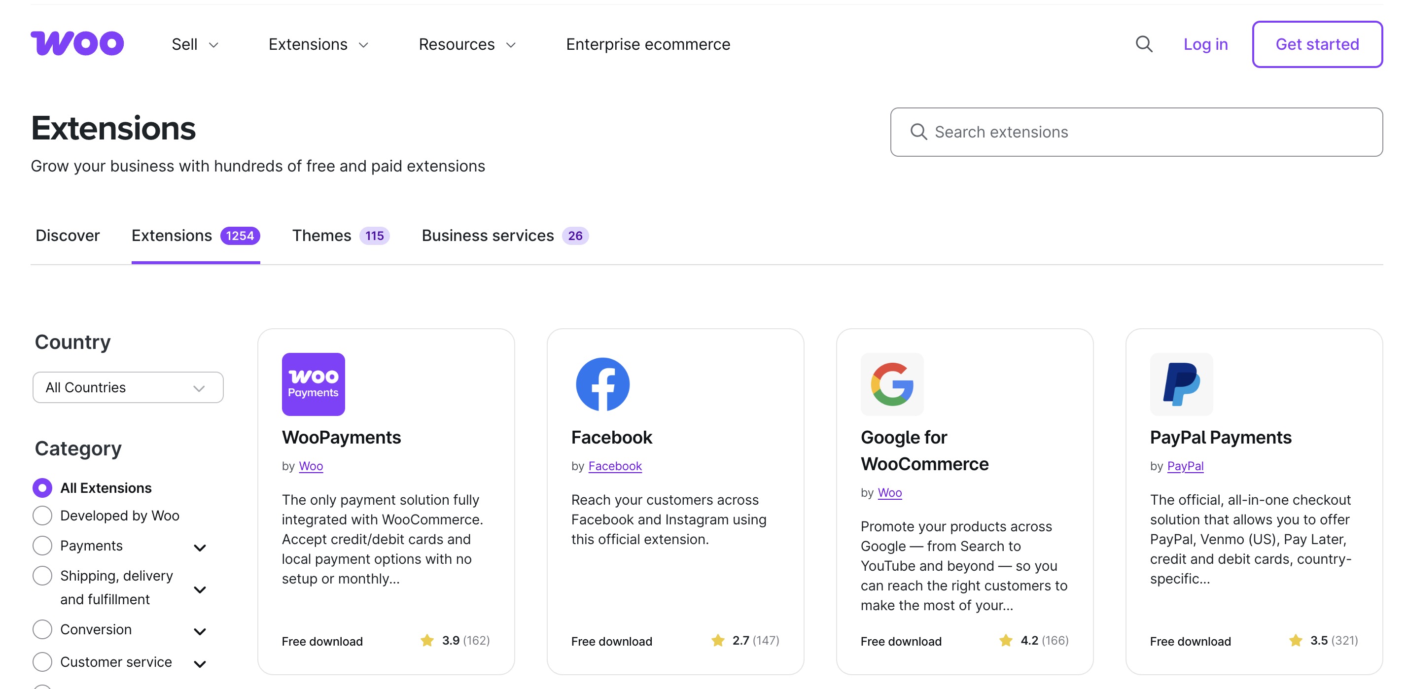 WooCommerce Extensions