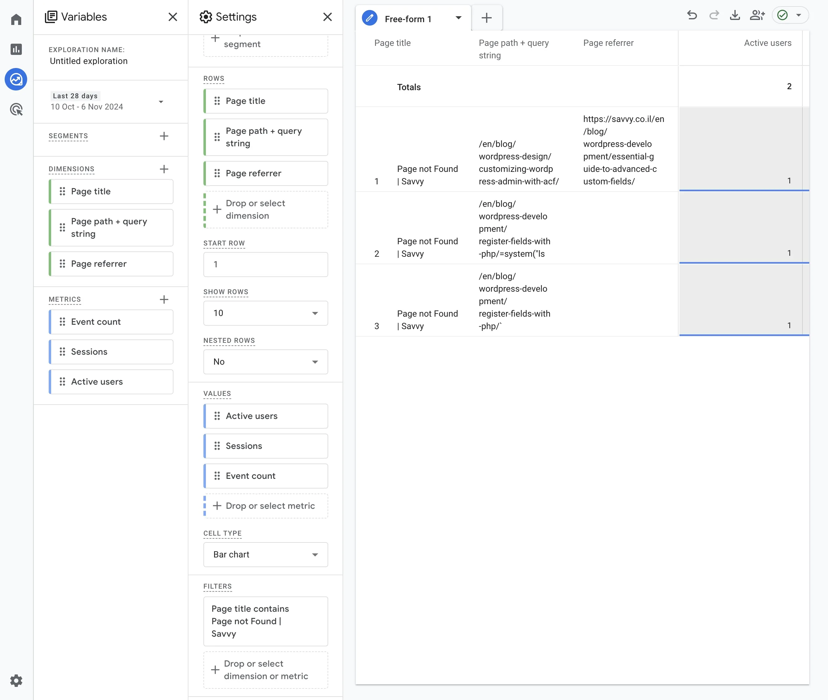How to Track 404 Pages in Google Analytics 4 (GA4)