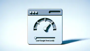 Host & Load Google Fonts Locally on Your Own Server