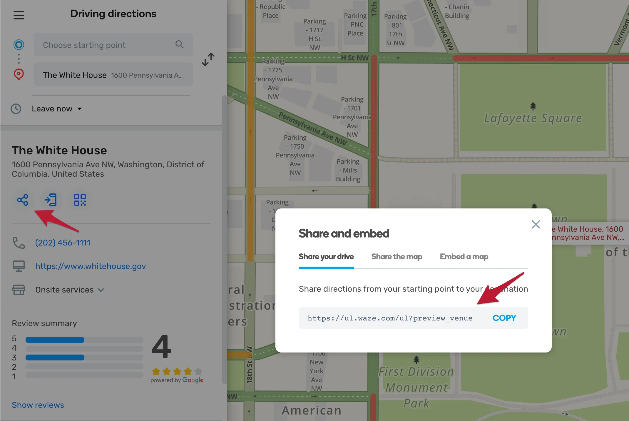 Navigate to Specific Location - Waze Deep Links Navigate to Specific Location - Waze Deep Links