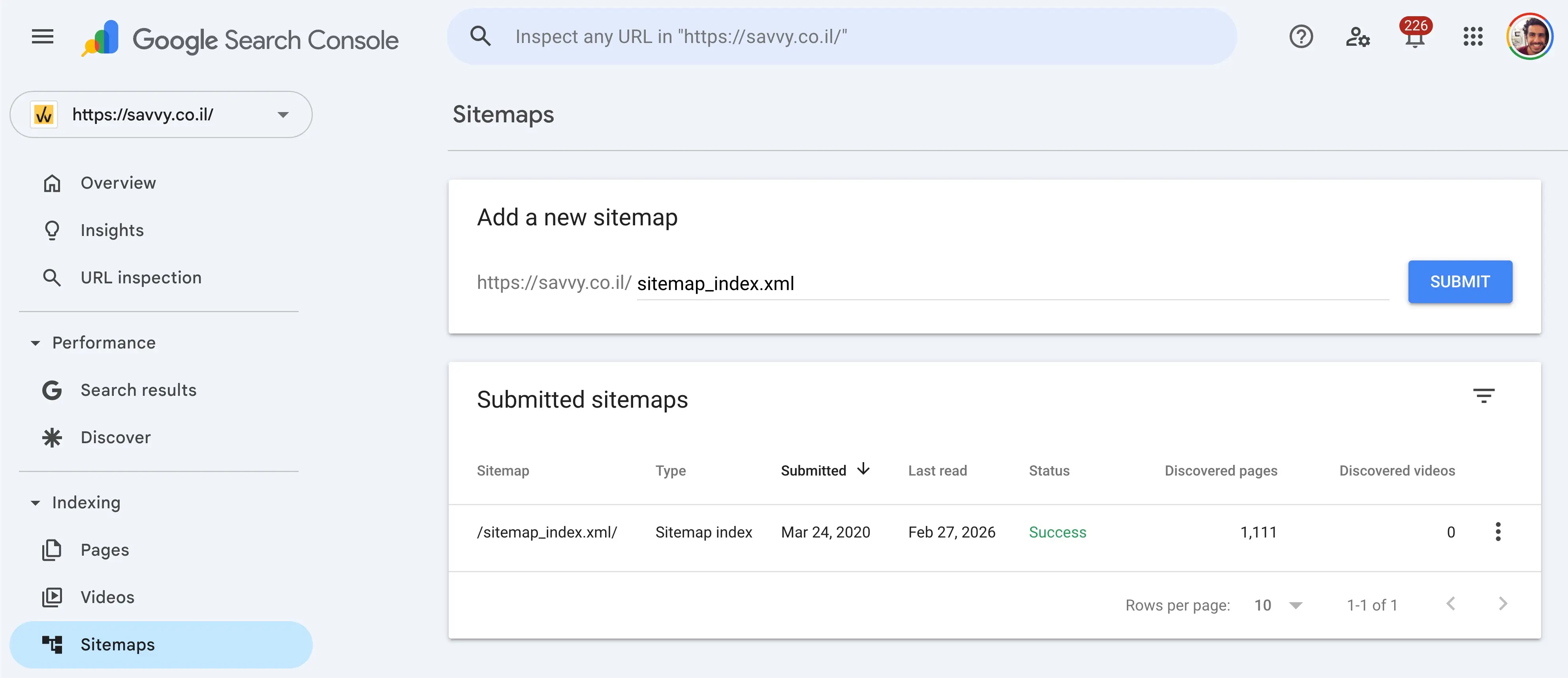 How to Make the Sitemap Available to Google via GSC