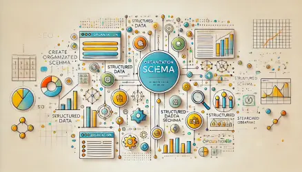 אין סיבה להוסיף סכמה מסוג ארגון (Organization) בכל עמוד