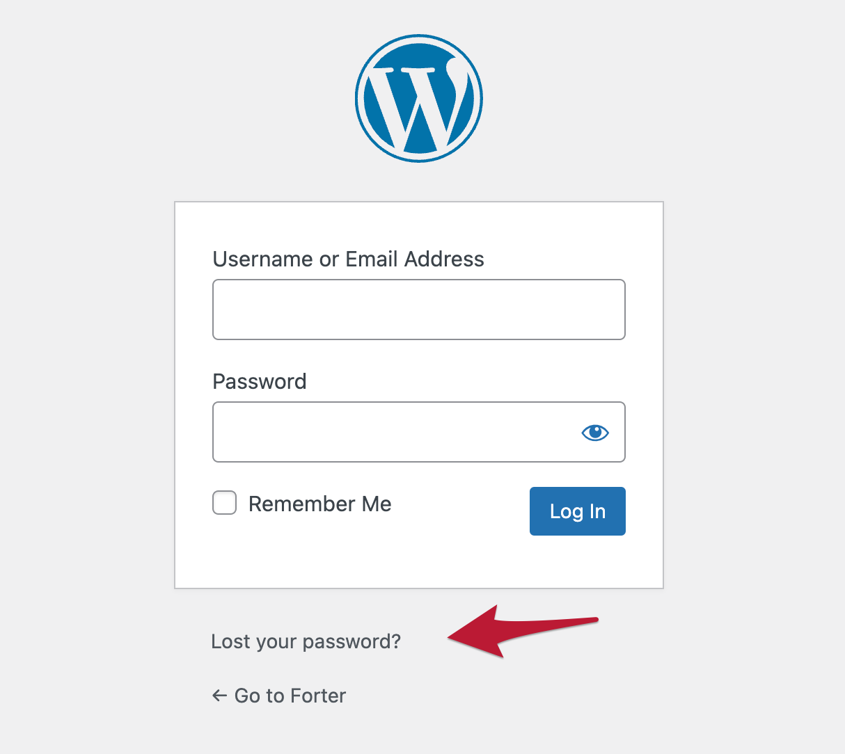 Reset / Restore WordPress User Password Reset / Restore WordPress User Password