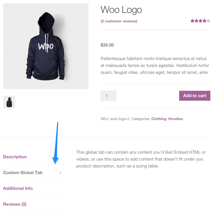 Removing, Adding, and Editing Tabs in WooCommerce Products
