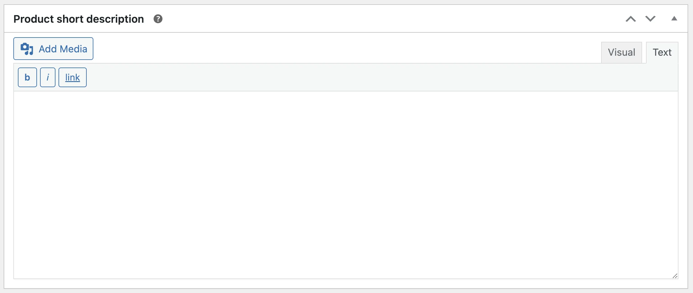 WooCommerce - Product Short Description WooCommerce - Product Short Description