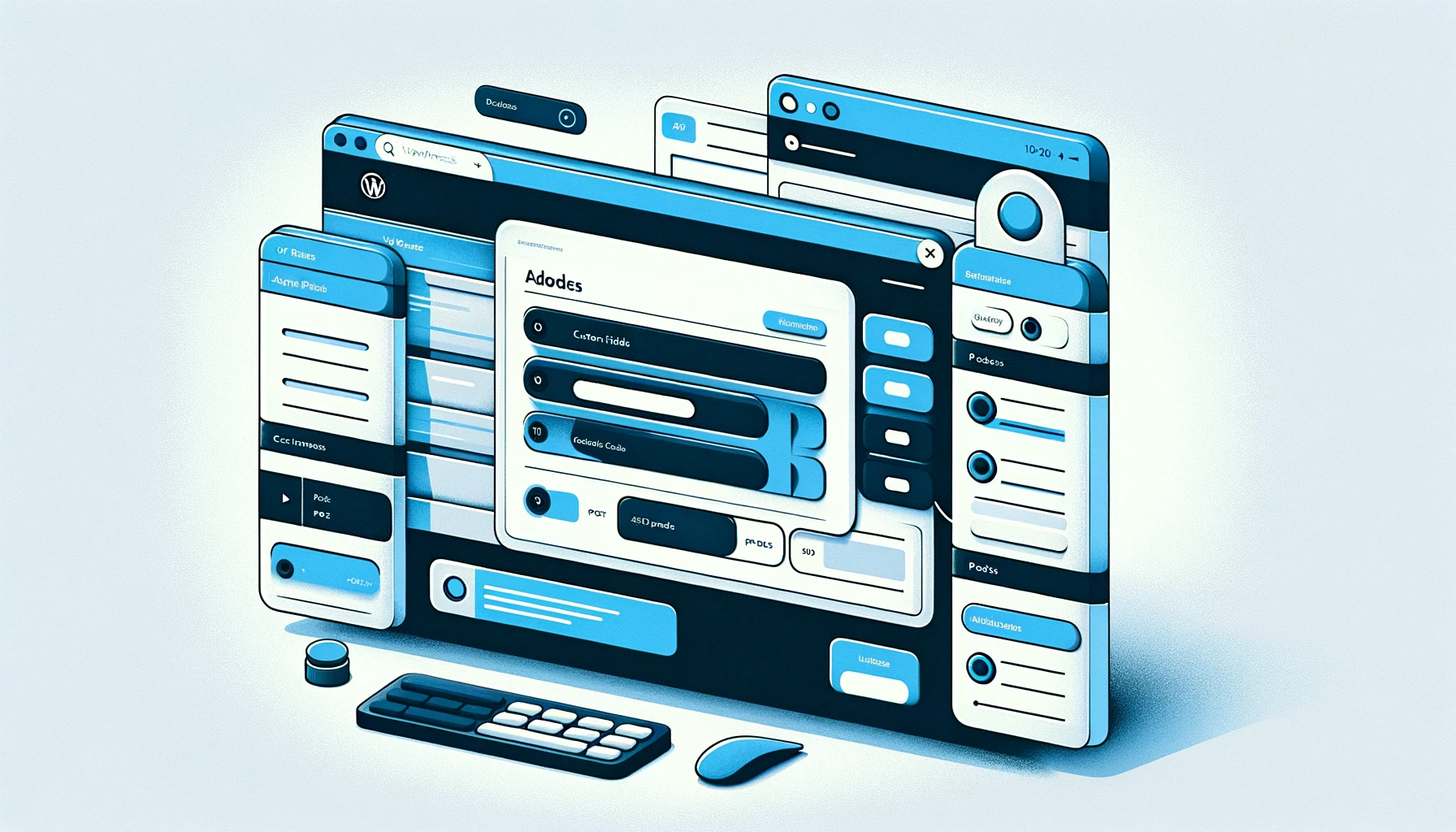 Using Advanced Custom Fields without Frontend Dependency