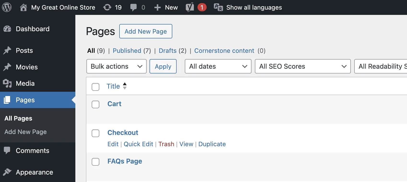 Duplicate Posts & Pages Without a Plugin