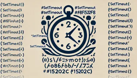 JavaScript setTimeout() Function: Examples and Usage