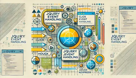 jQuery Event Handling: Simplifying User Interactions