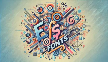 שילוב גופנים מוצלח: קומבינציה של פונטים מ- Google Fonts