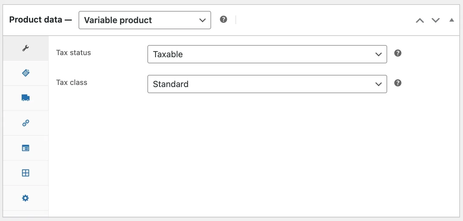 Variable Product - WooCommerce Variable Product - WooCommerce