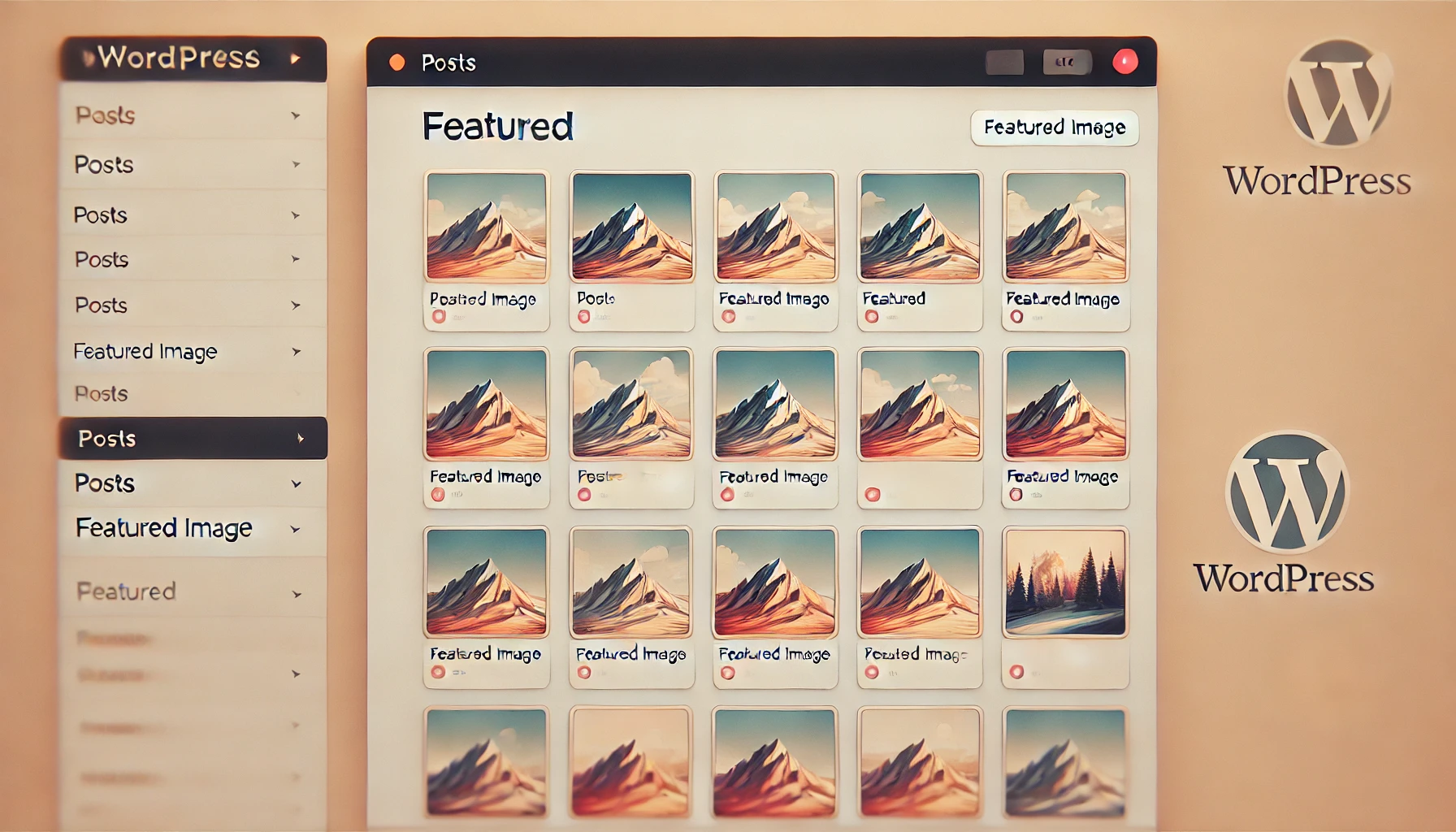 Show Featured Image Column in WordPress Admin Posts