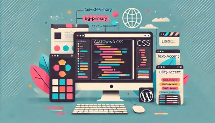 קונפיגורציה של Tailwind בתבניות וורדפרס והתאמה אישית