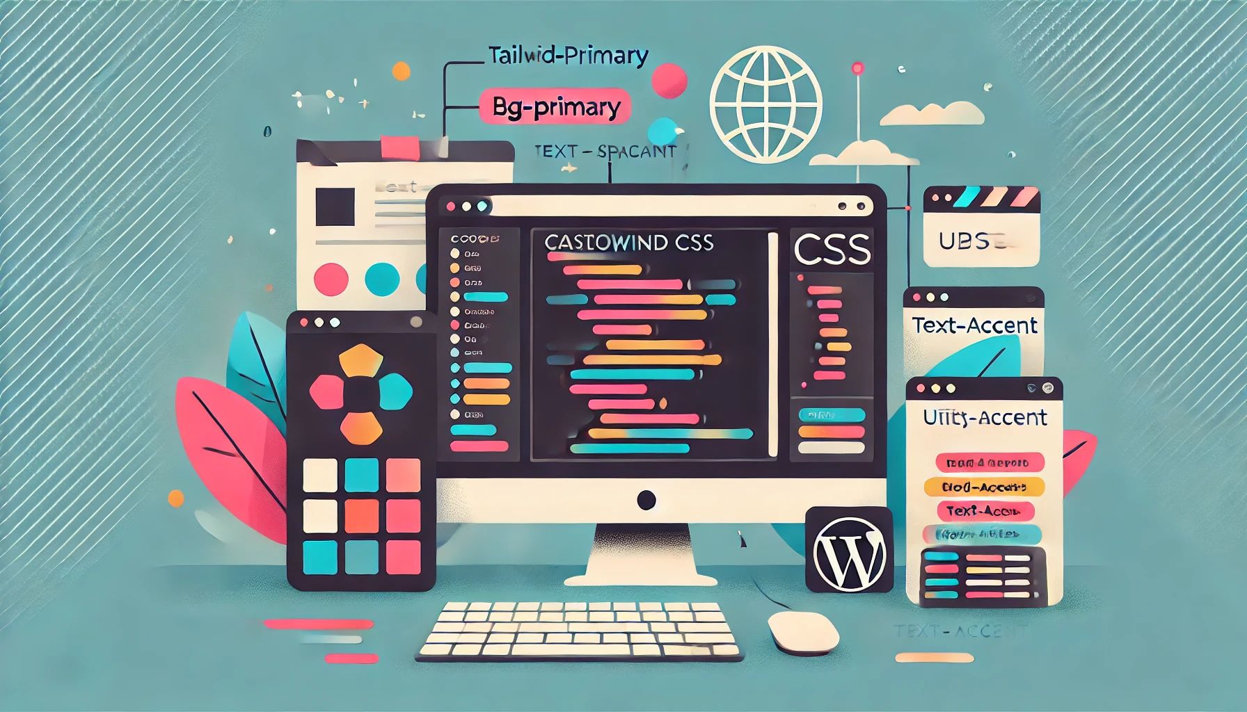 How to Customize Tailwind Config in WordPress Themes