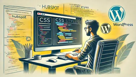 Customize HubSpot Form CSS in WordPress Templates