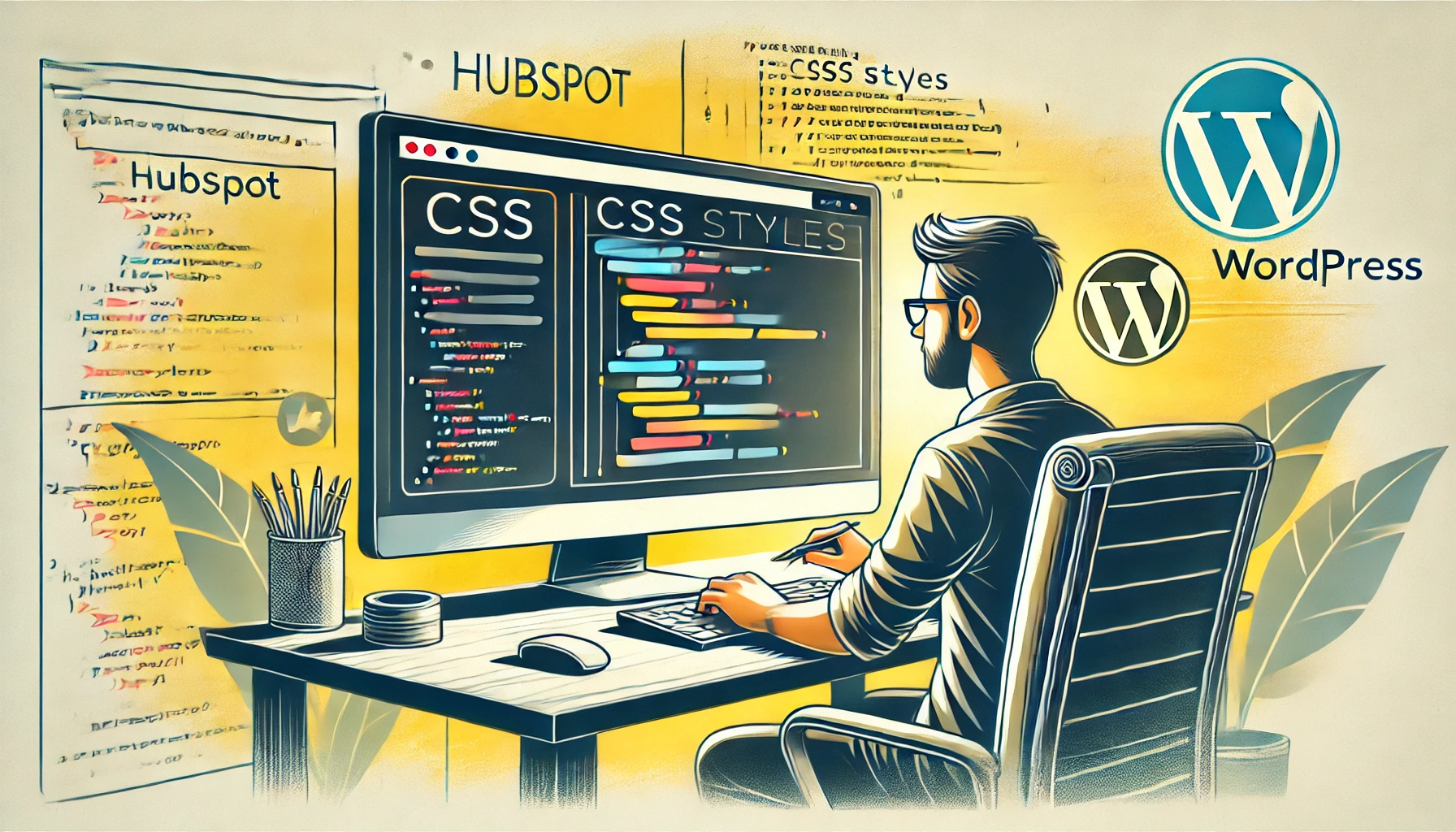 Customize HubSpot Form CSS in WordPress Templates