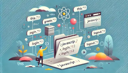 מתודות באובייקטים והמשתנה this ב-JavaScript למתחילים