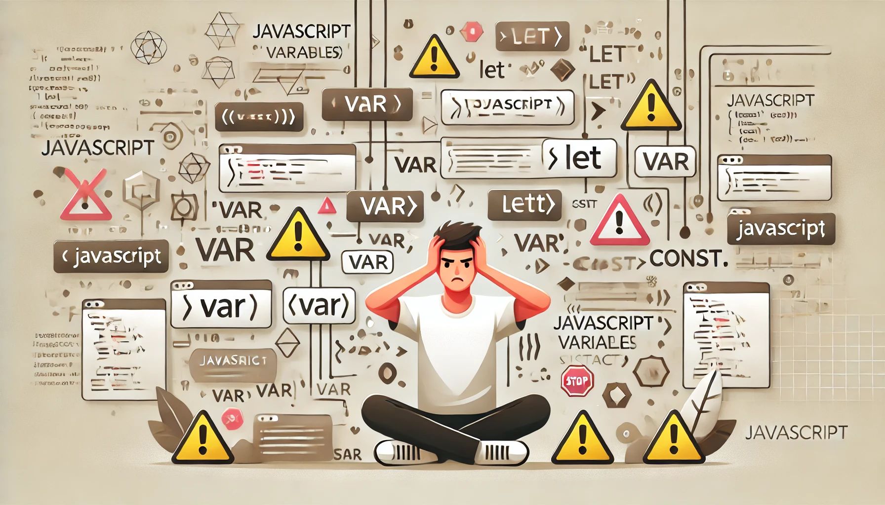 10 Common Mistakes When Using JavaScript Variables (and How to Fix Them)