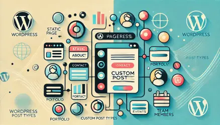 Pages vs Custom Post Types in WordPress Explained