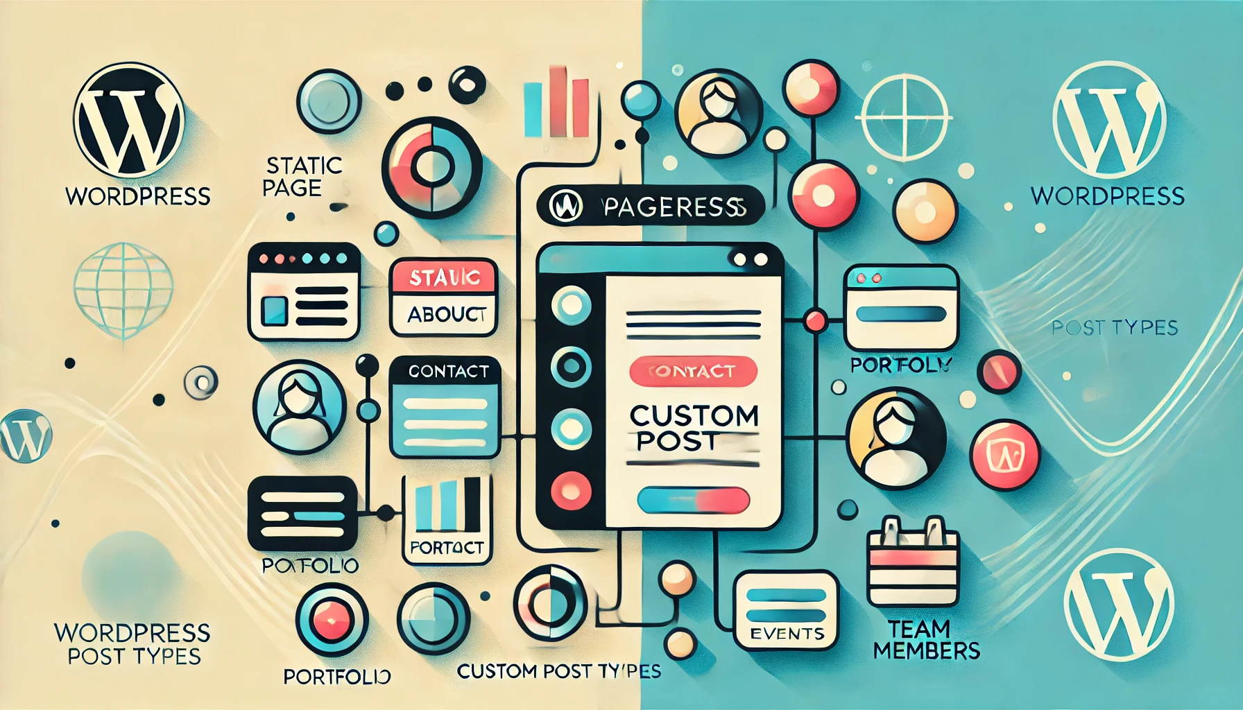 Pages vs Custom Post Types in WordPress Explained
