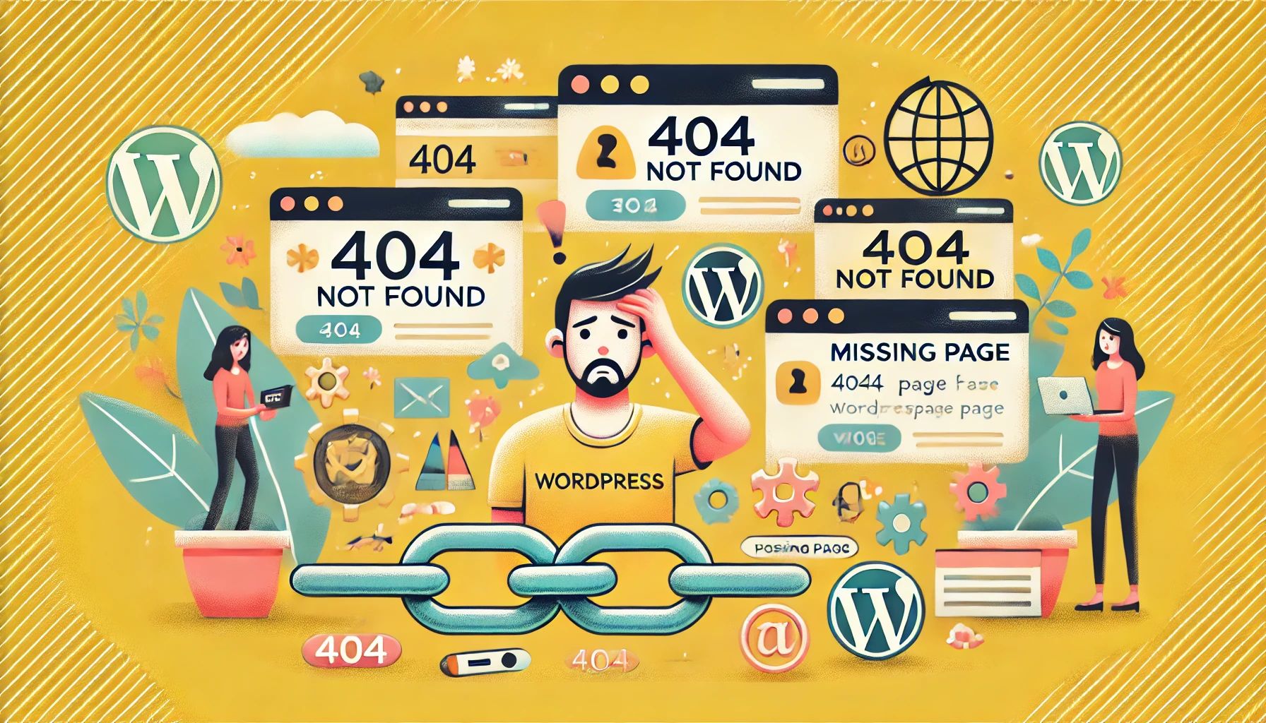 What Causes 404 Errors in WordPress (Common Scenarios)