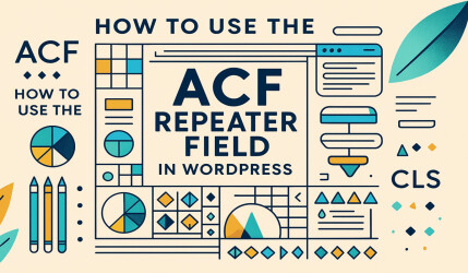 איך להשתמש בשדה Repeater של ACF בוורדפרס