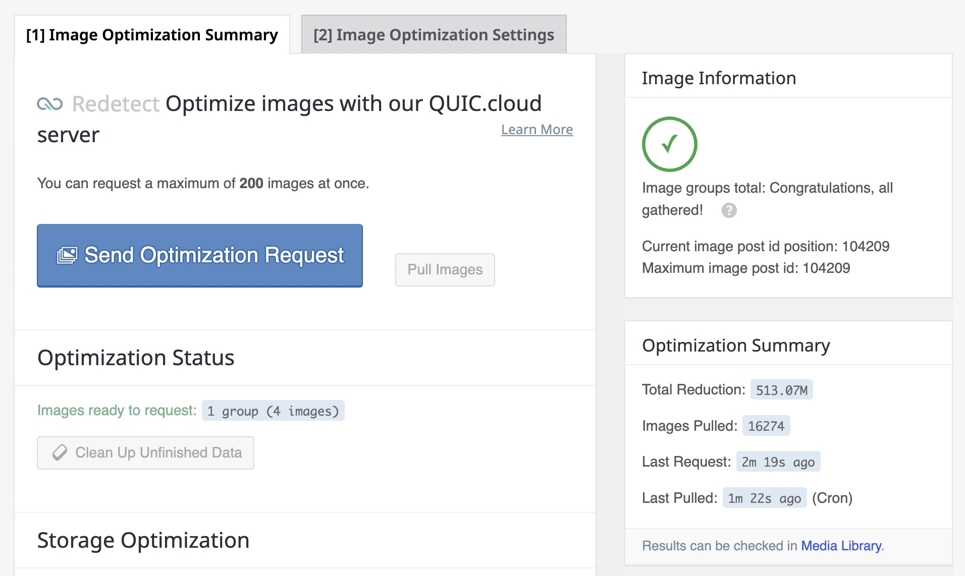 Optimize images with our QUIC.cloud serverLearn