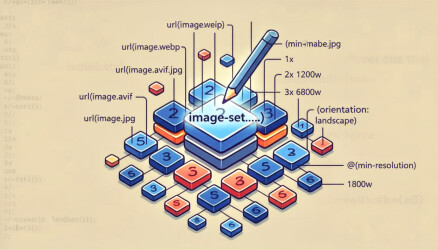 CSS image-set: הגשת תמונה אידיאלית עם fallback לפורמטים ישנים