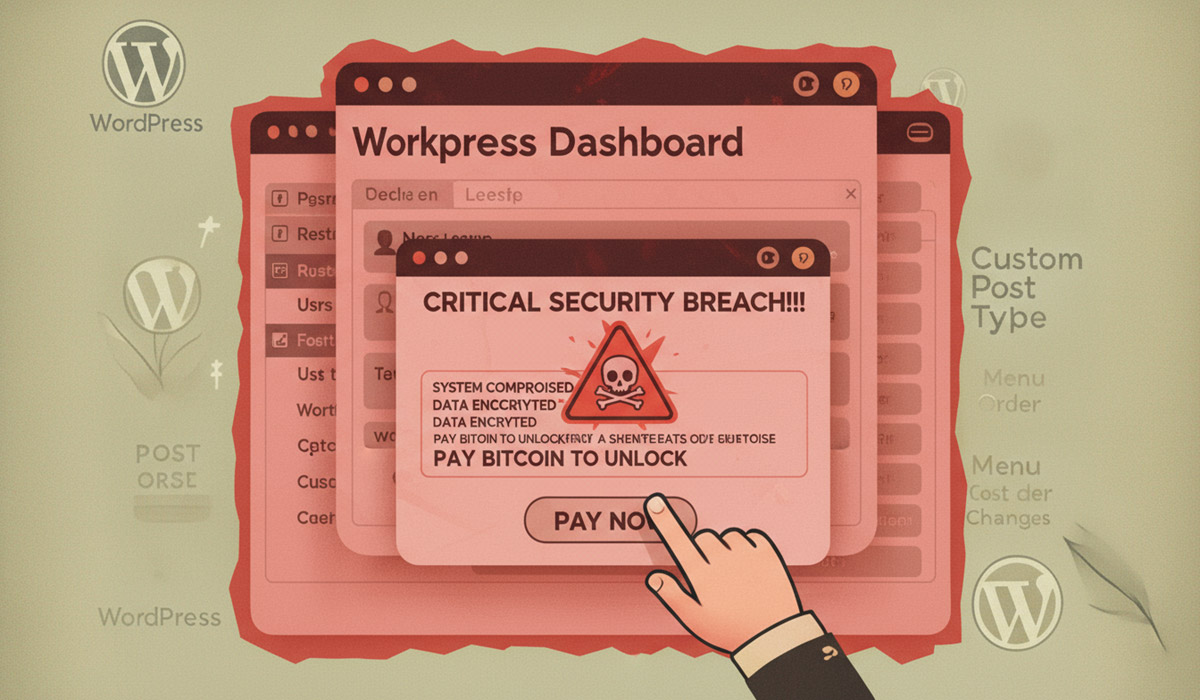 ‎איך לתקן אתר וורדפרס שנפרץ: מדריך לשחזור האתר (2025)