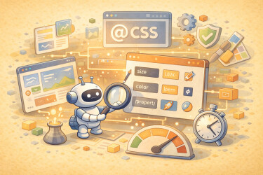 התכונה property@ ב-CSS: מדריך מקיף עם דוגמאות חיות