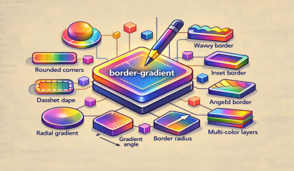 Gradient Borders in CSS: How to Create Them