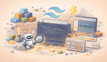 התקנת Tailwind CSS v4 בתבניות וורדפרס