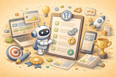 צ'קליסט AEO לוורדפרס: הכנת האתר למנועי חיפוש ו- AI