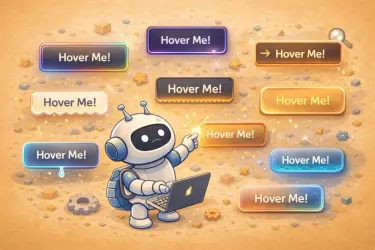 43 Creative Ideas for Button Hover Effects