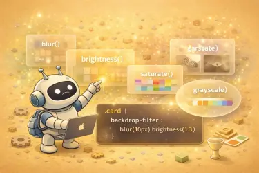 25 backdrop-filter CSS Examples: Full Code & Examples