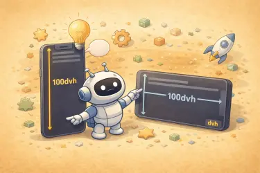 CSS dvh - Dynamic Viewport Height Explained