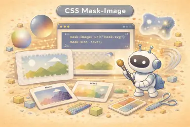 CSS mask-image: Gradients, Shapes & Creative Effects
